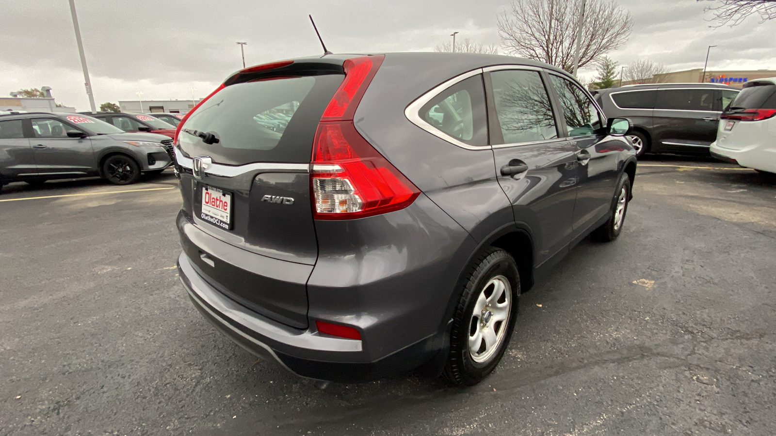 2016 Honda CR-V LX 5