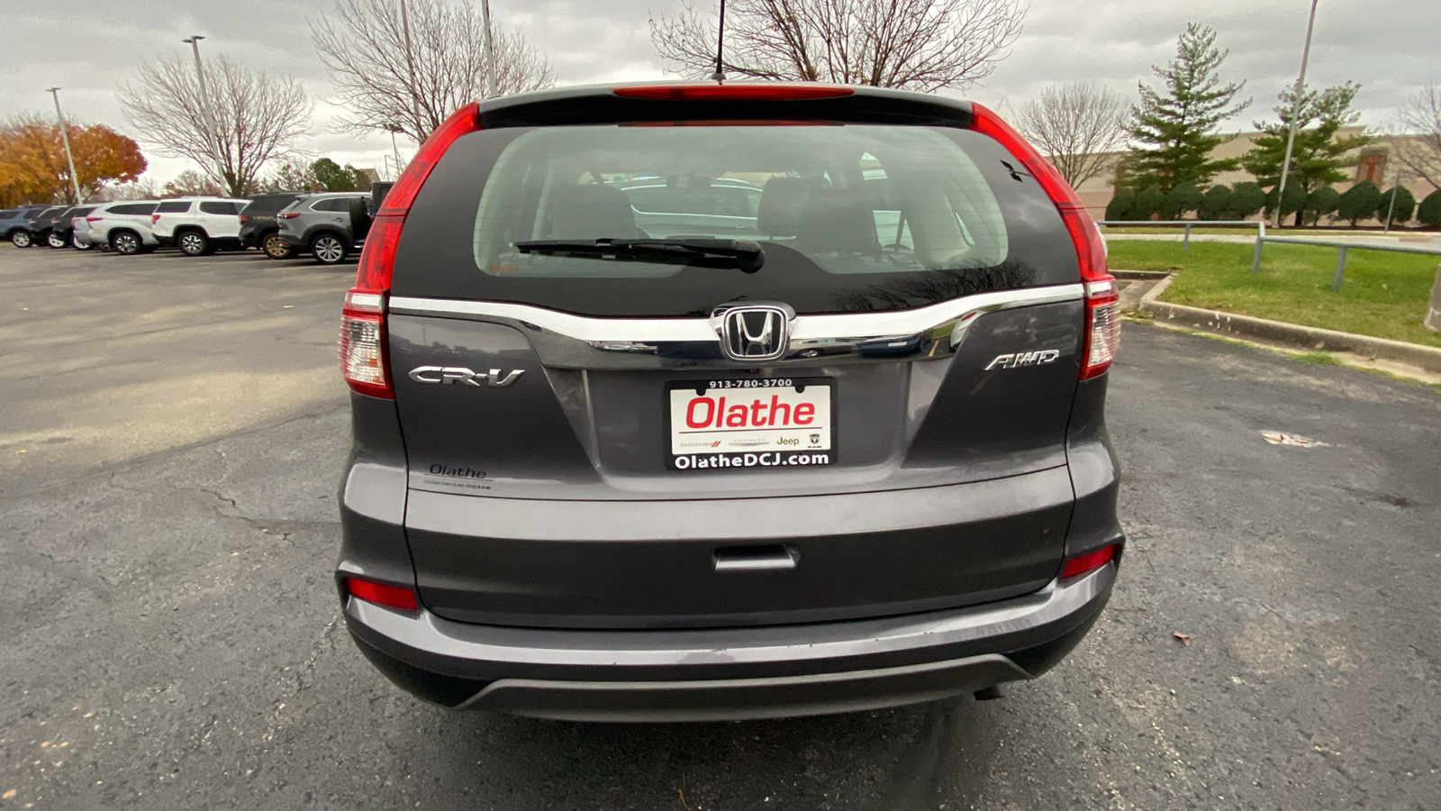 2016 Honda CR-V LX 6