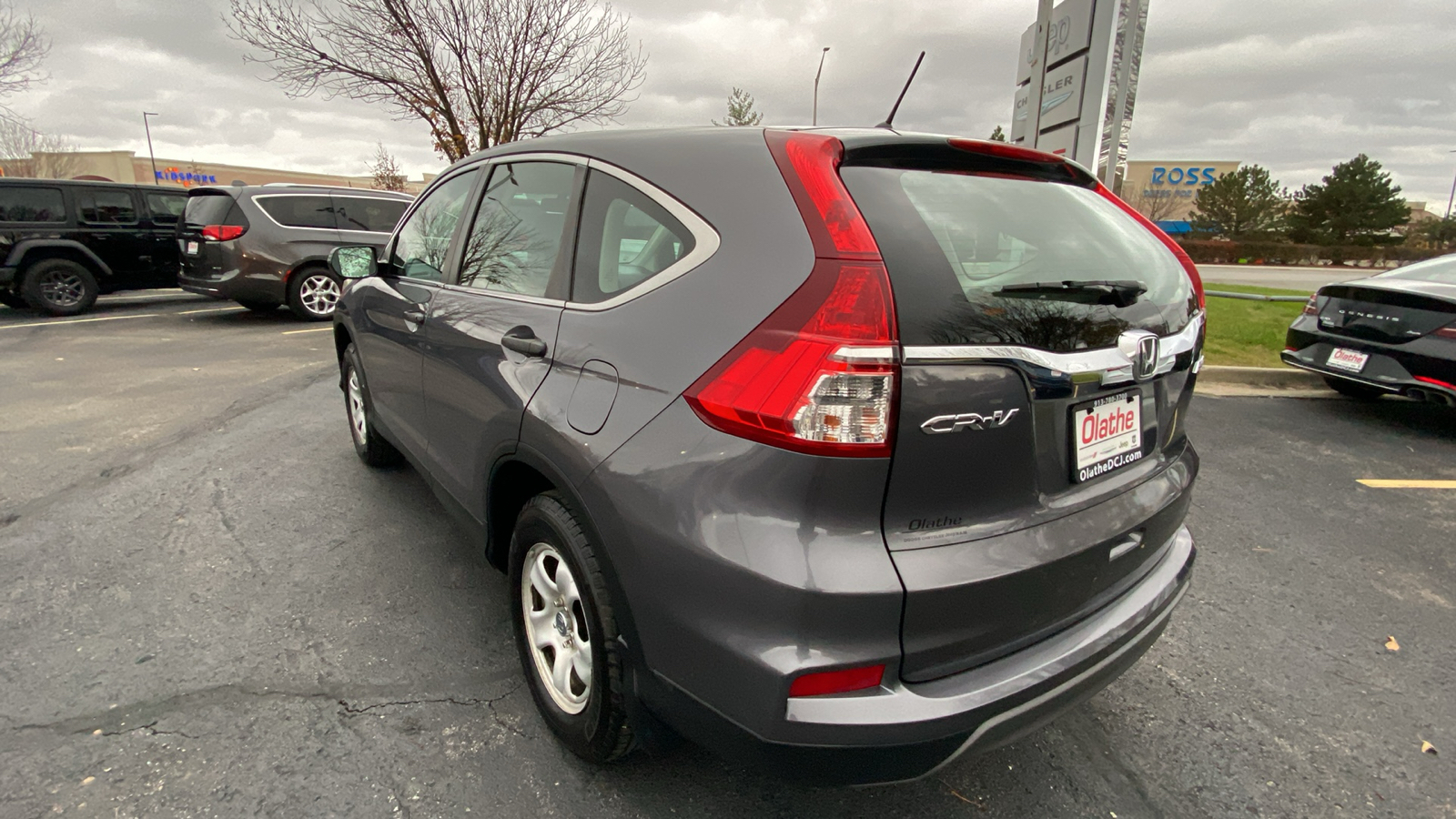 2016 Honda CR-V LX 7