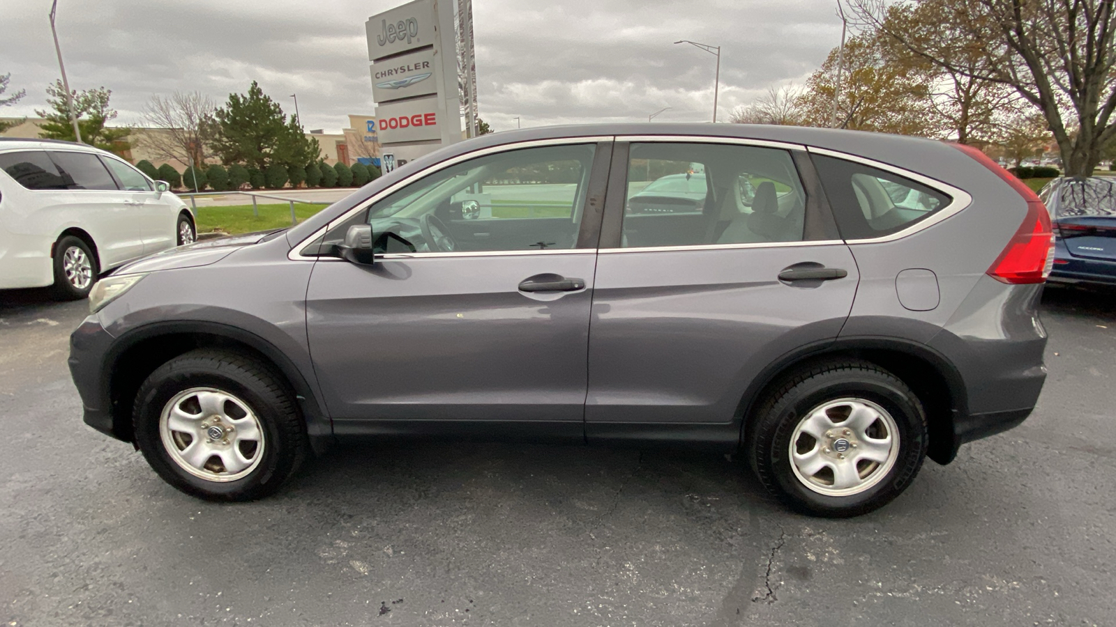 2016 Honda CR-V LX 8