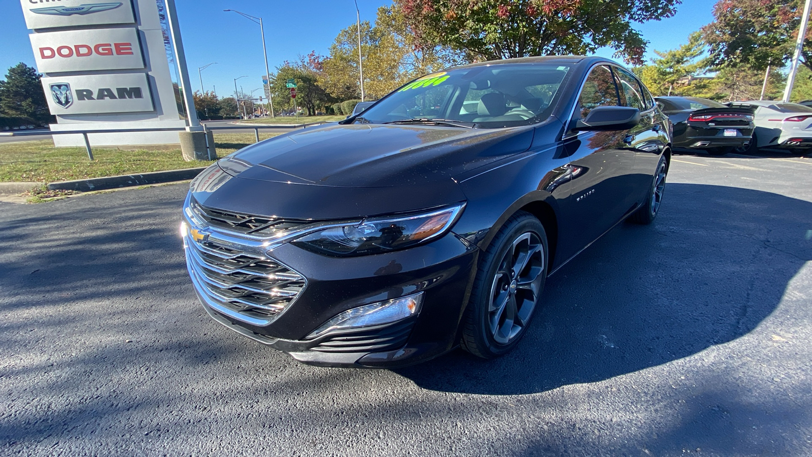 2022 Chevrolet Malibu LT 1