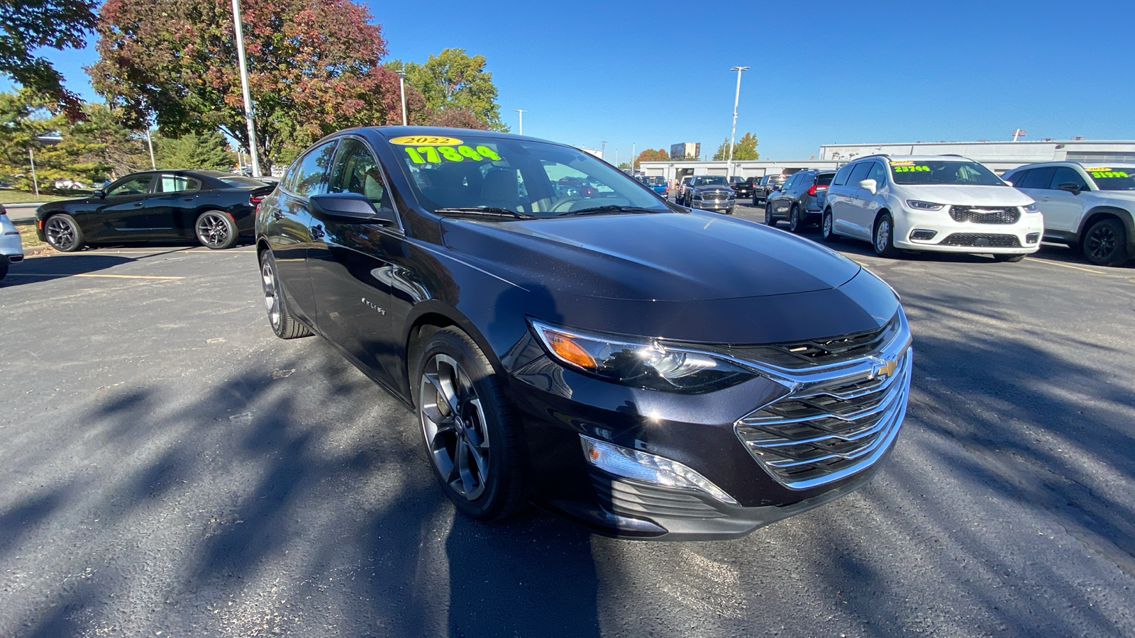 2022 Chevrolet Malibu LT 3