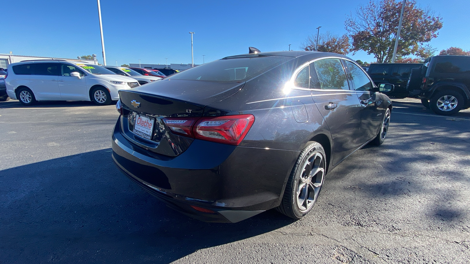 2022 Chevrolet Malibu LT 5