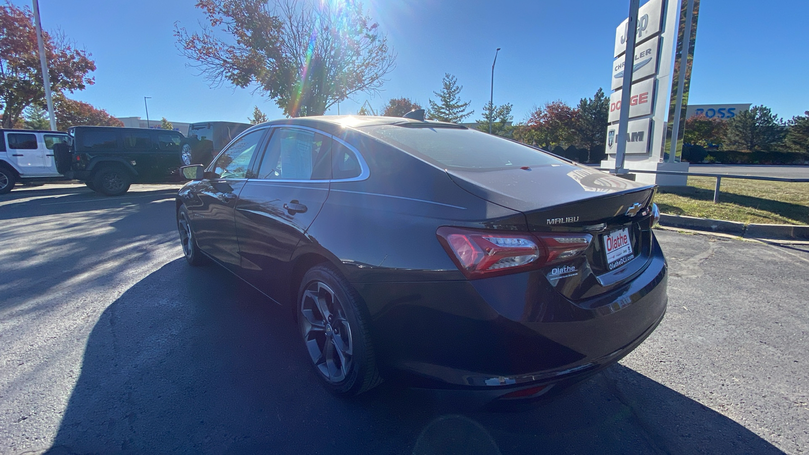 2022 Chevrolet Malibu LT 7