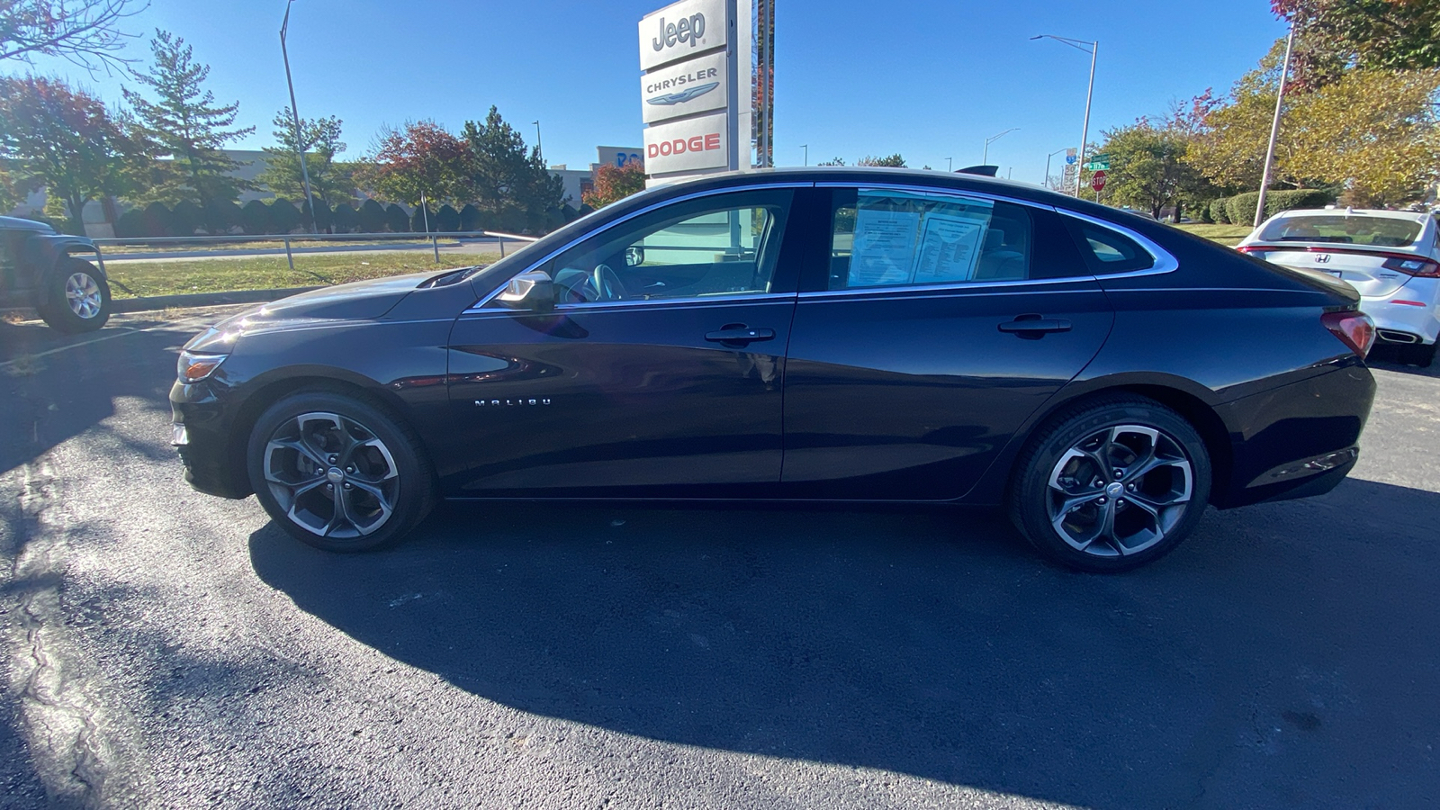 2022 Chevrolet Malibu LT 8