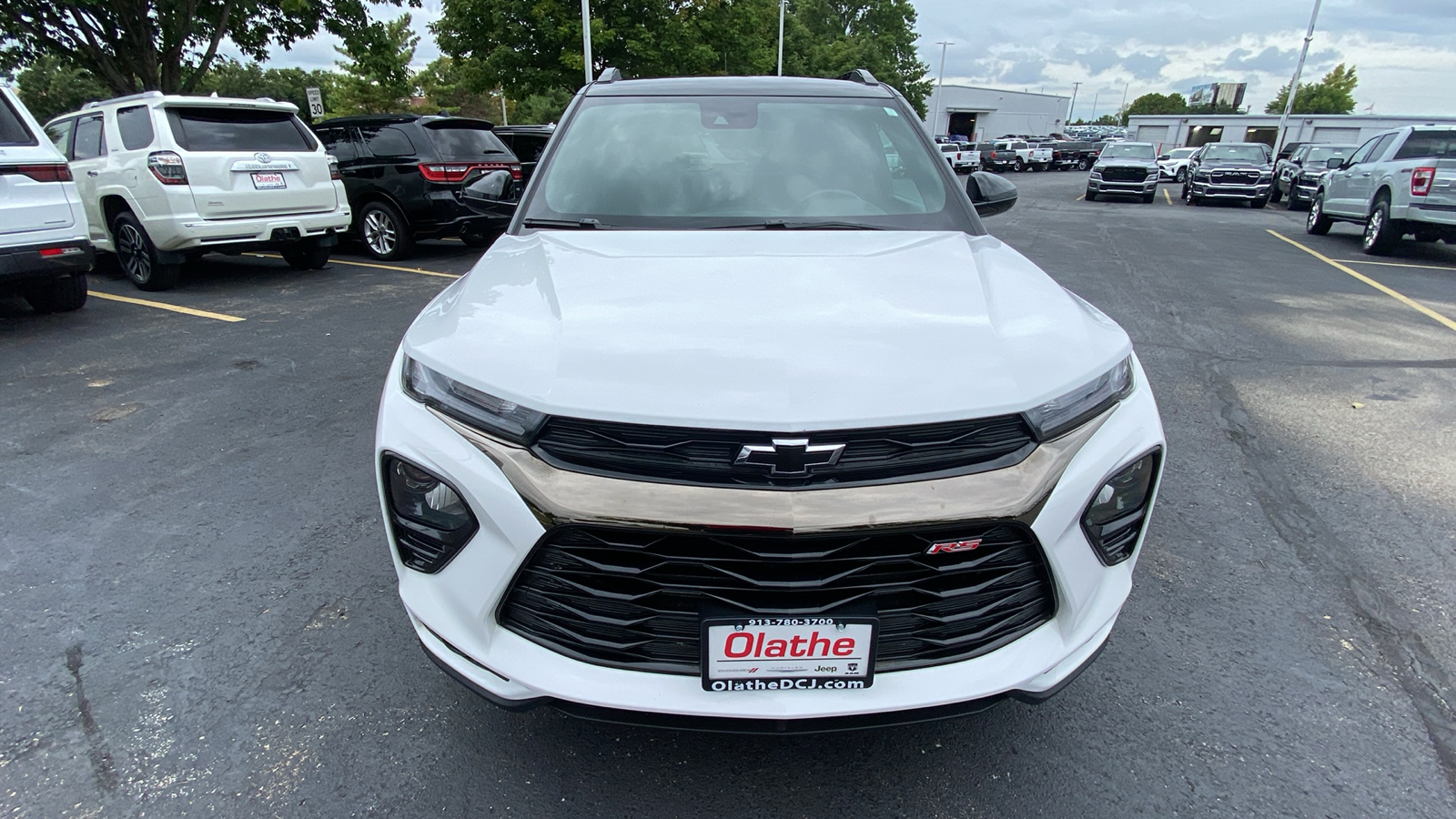 2023 Chevrolet TrailBlazer RS 2