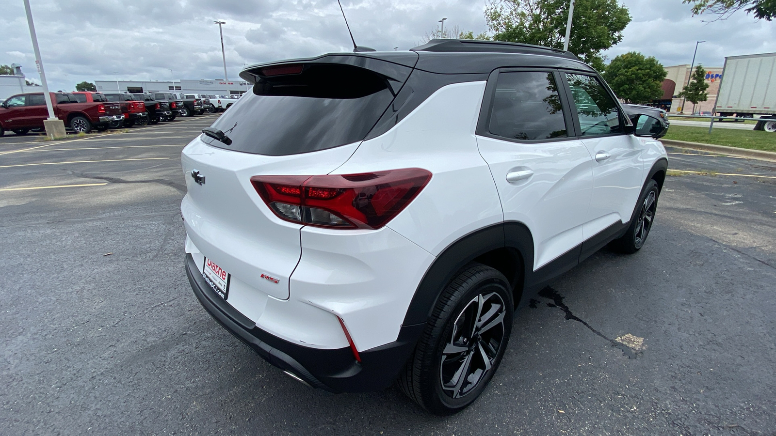 2023 Chevrolet TrailBlazer RS 5