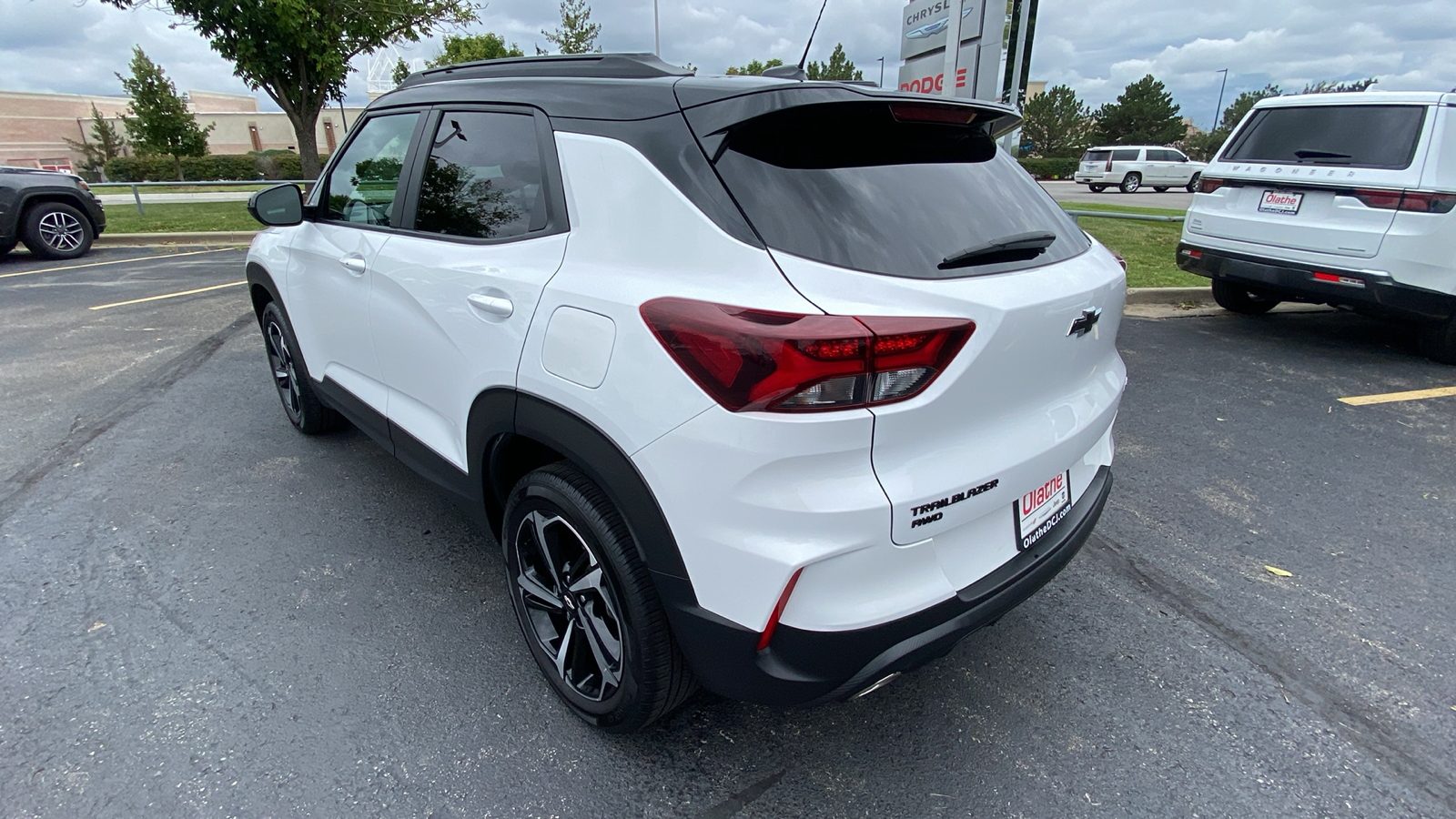 2023 Chevrolet TrailBlazer RS 8