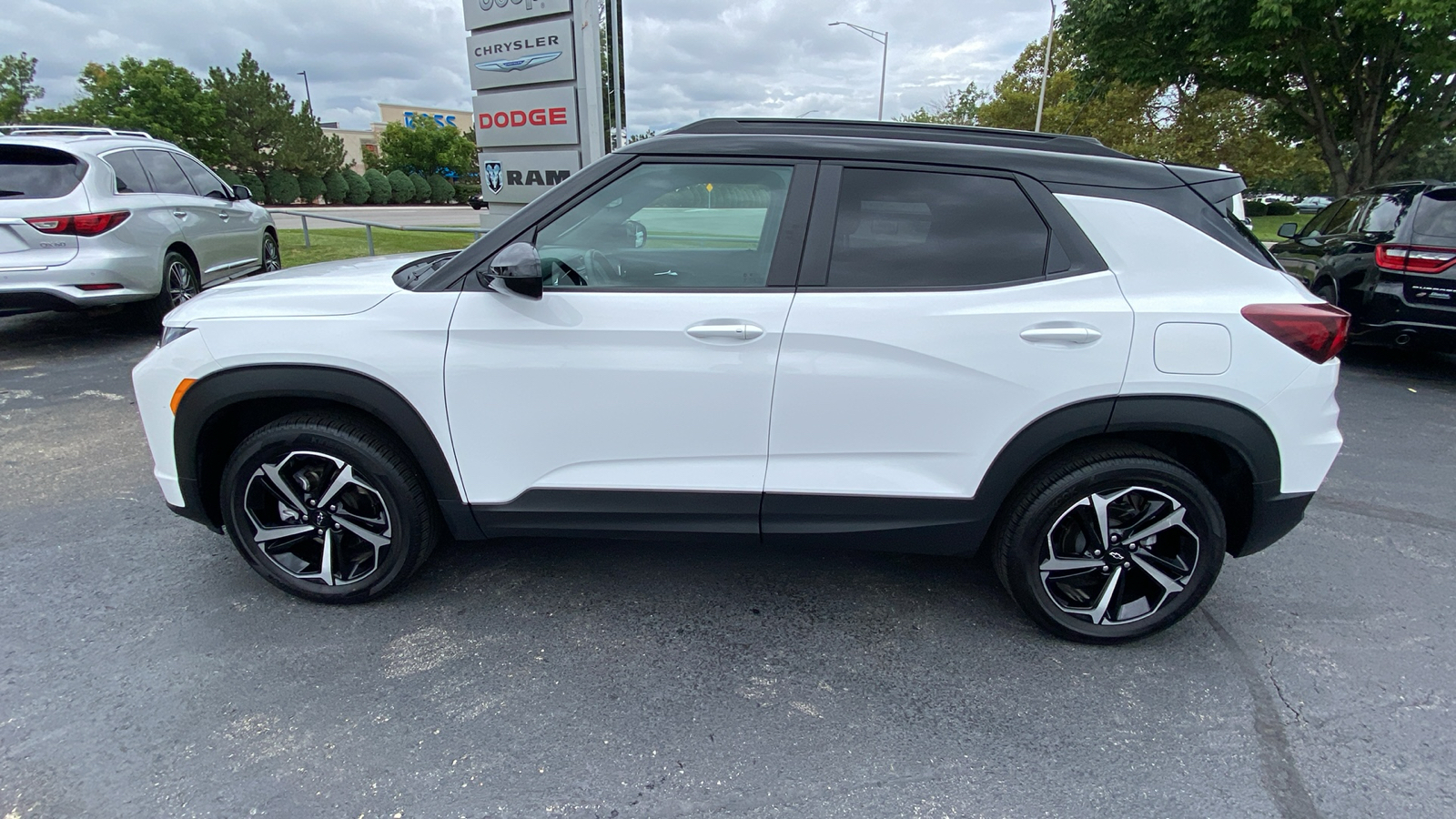 2023 Chevrolet TrailBlazer RS 9