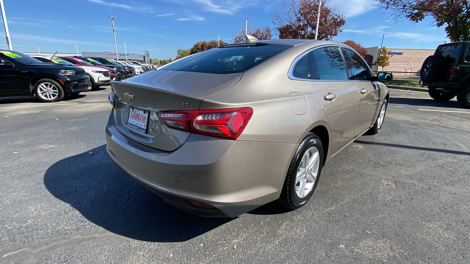 2022 Chevrolet Malibu LT 3