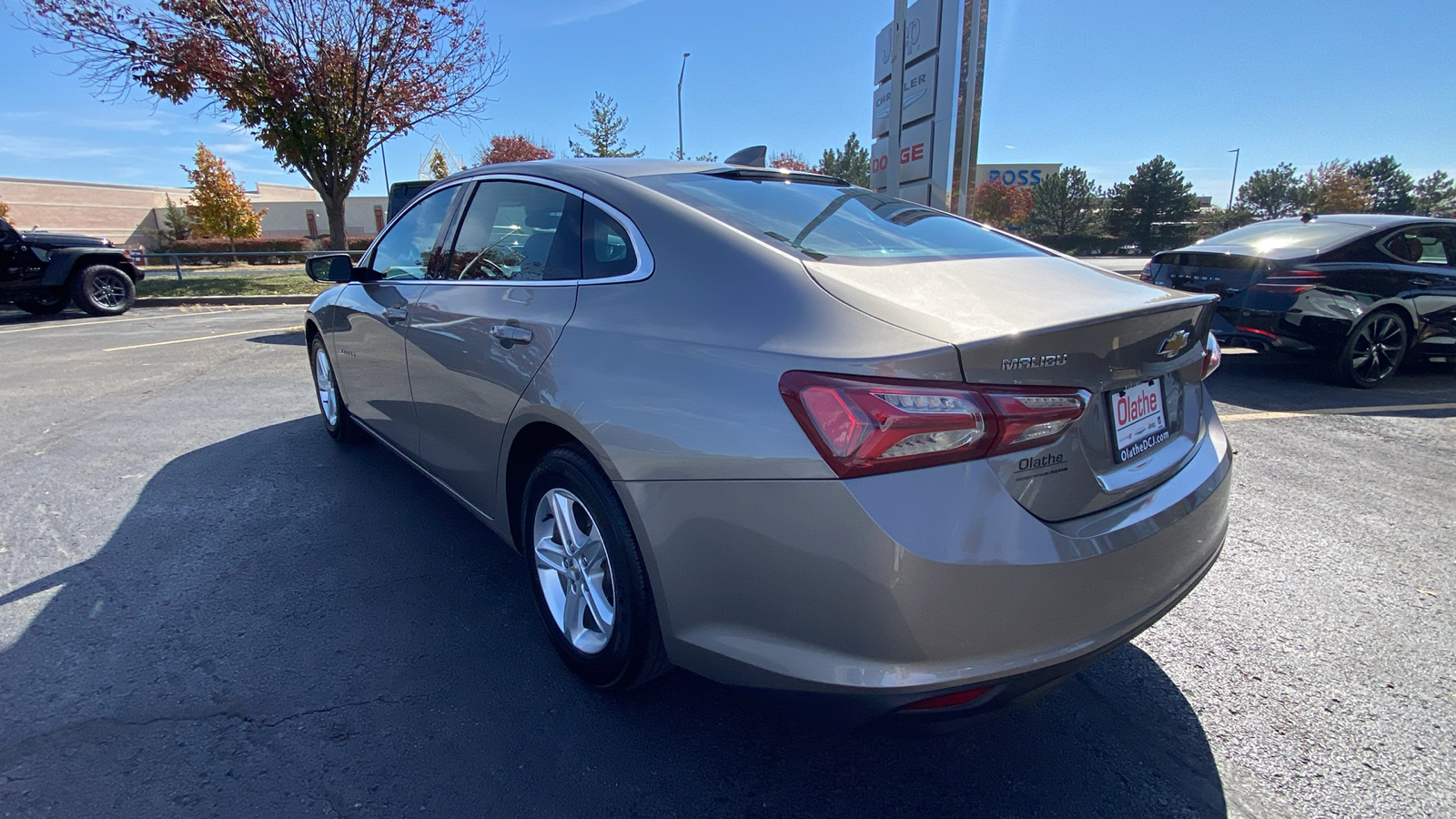 2022 Chevrolet Malibu LT 4