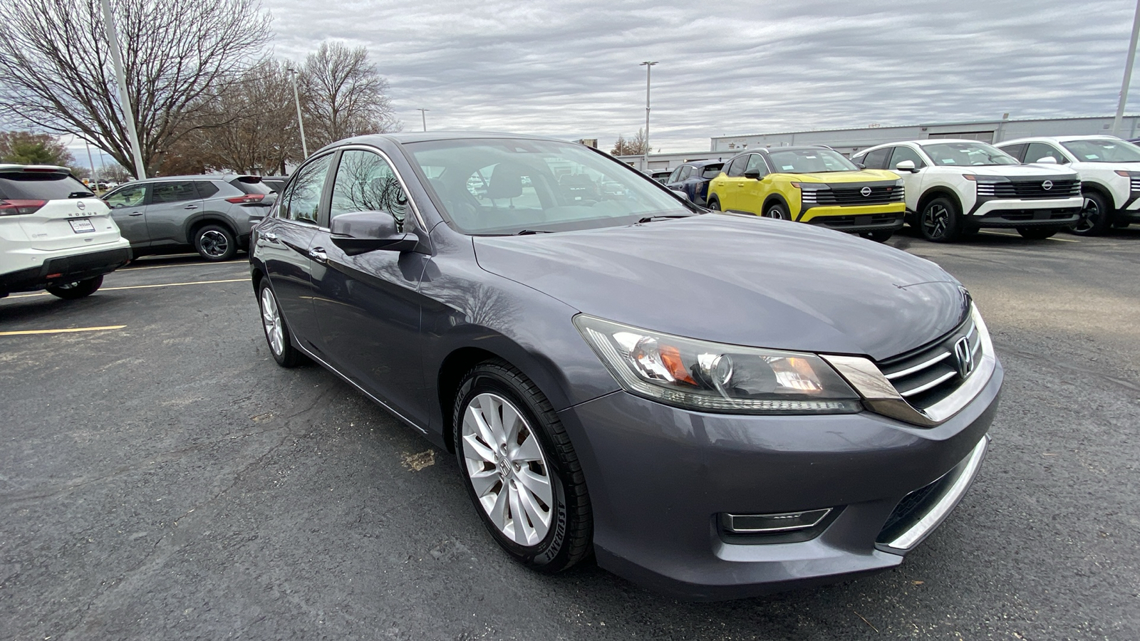 2013 Honda Accord EX-L 4