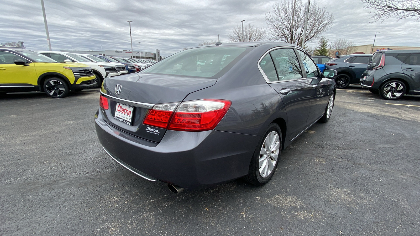 2013 Honda Accord EX-L 6