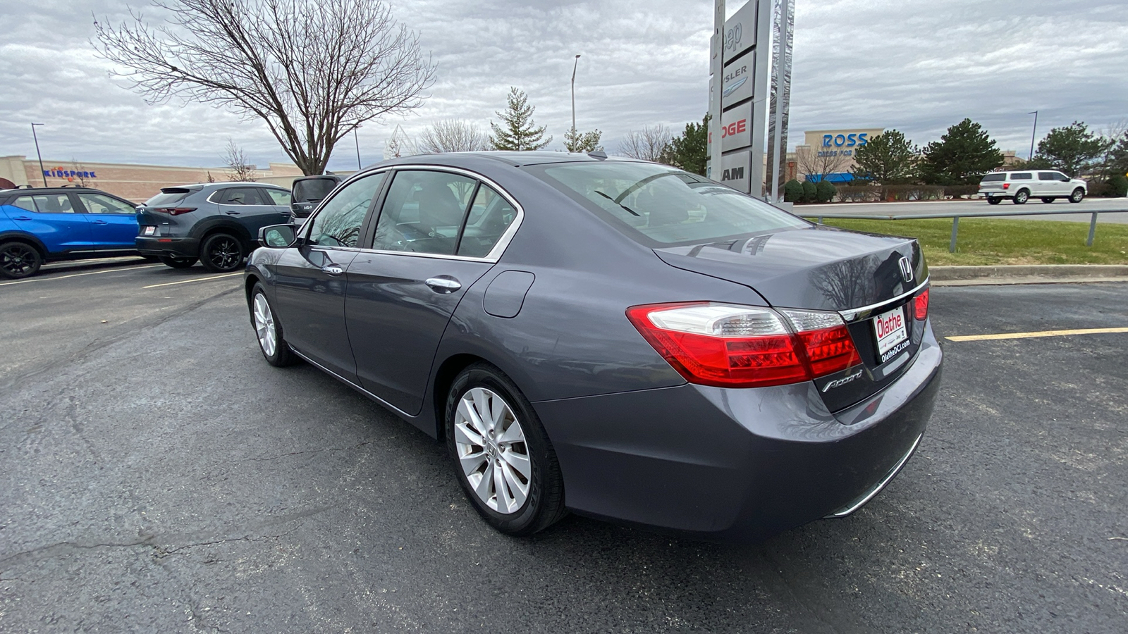 2013 Honda Accord EX-L 8