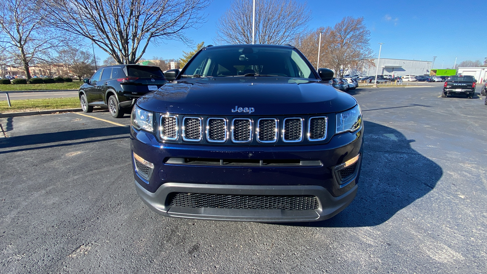 2018 Jeep Compass Sport 3