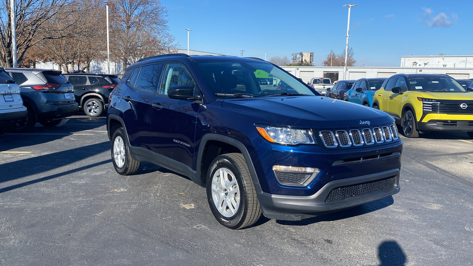 2018 Jeep Compass Sport 4