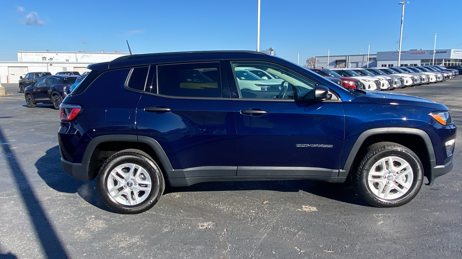 2018 Jeep Compass Sport 5