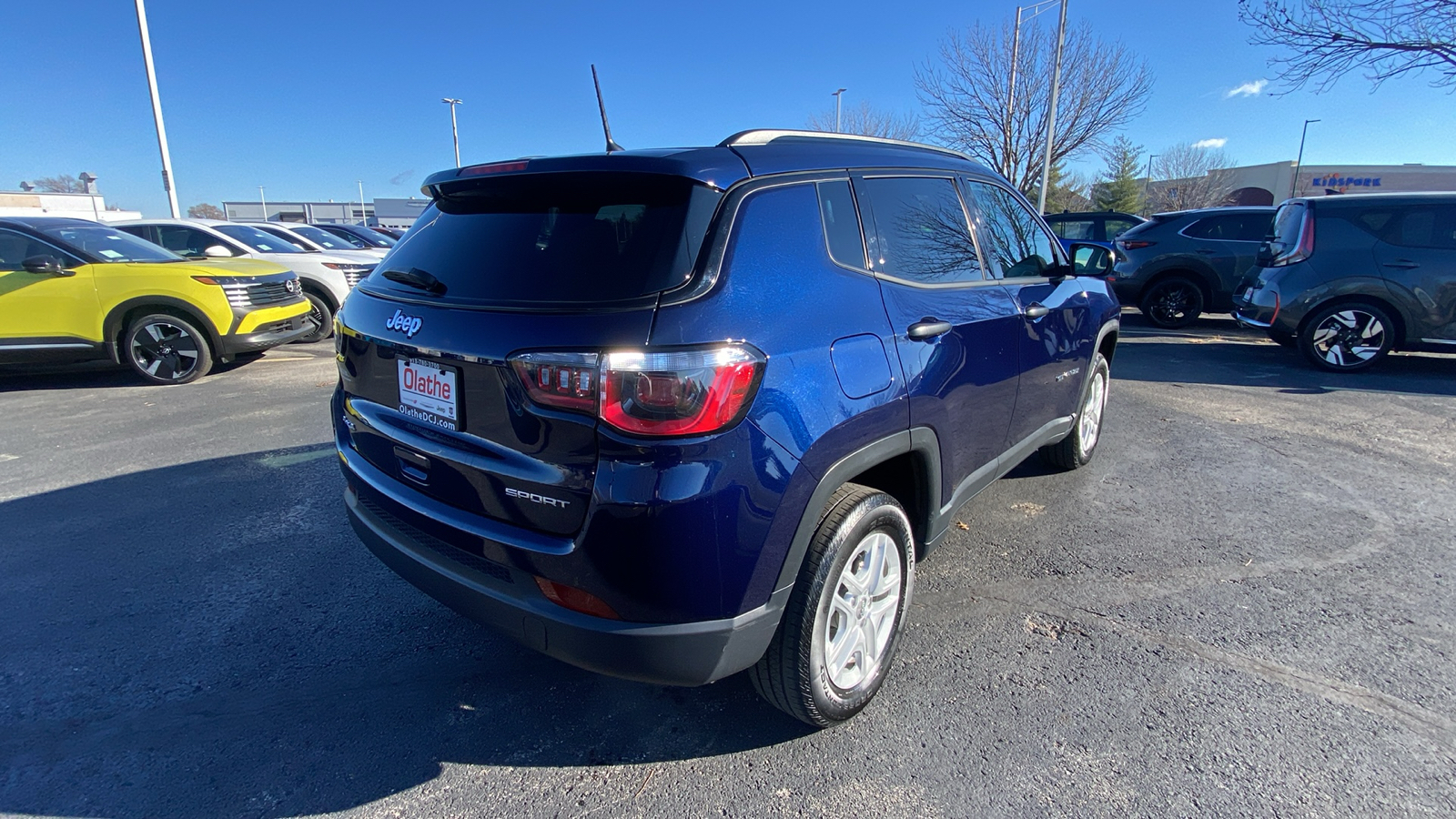 2018 Jeep Compass Sport 6