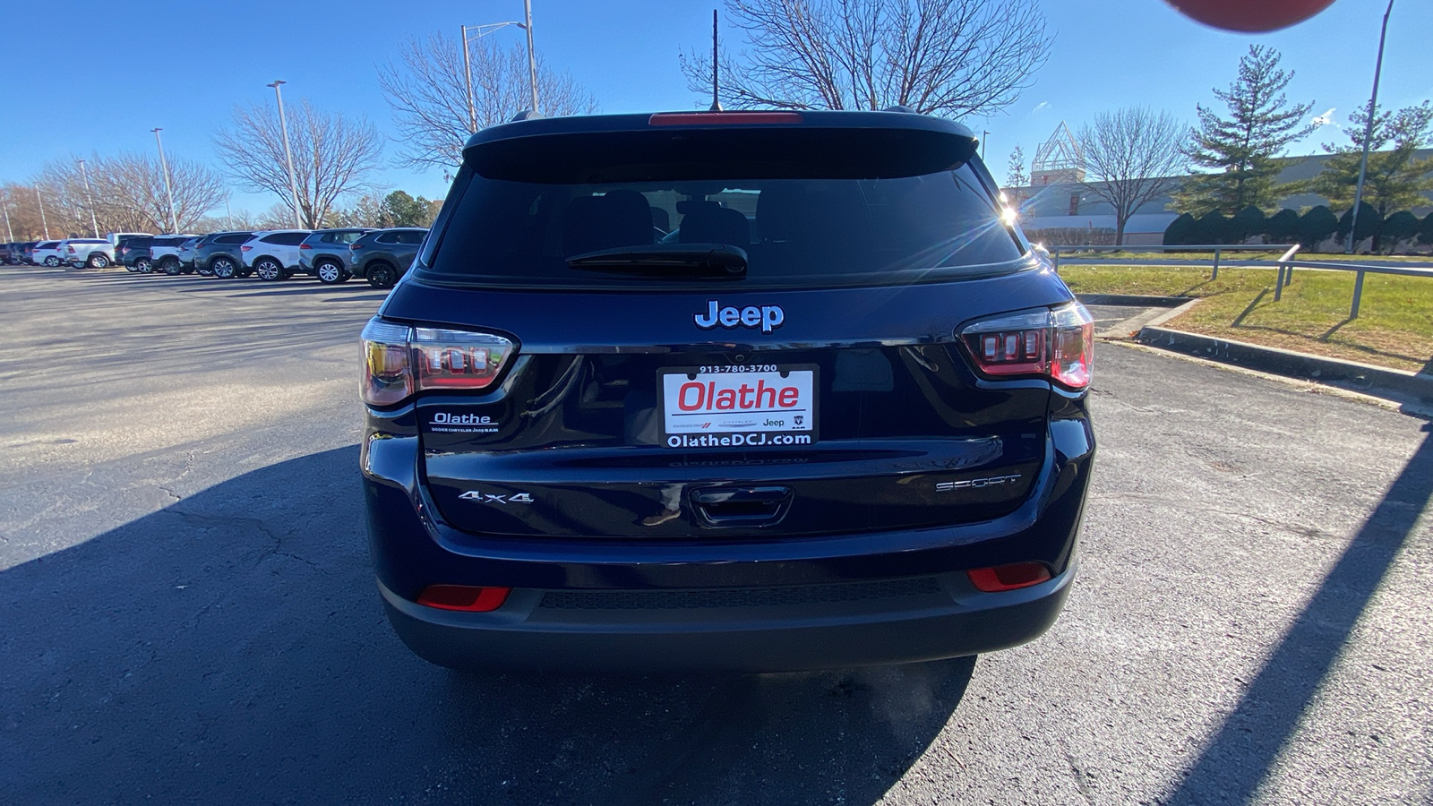 2018 Jeep Compass Sport 7