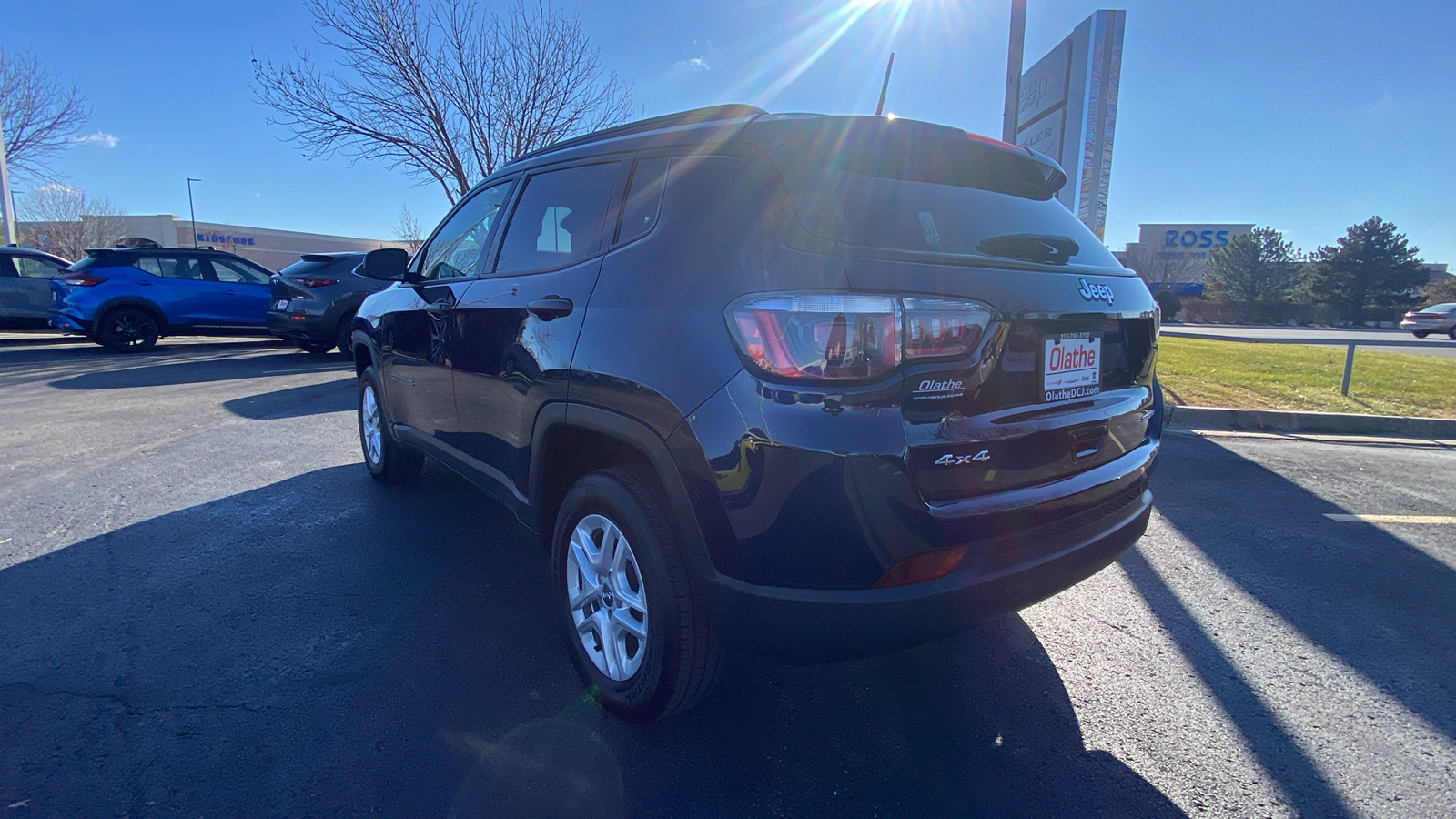 2018 Jeep Compass Sport 8