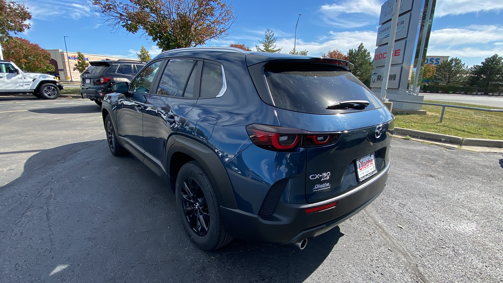 2024 Mazda CX-50 2.5 S Preferred Package 7