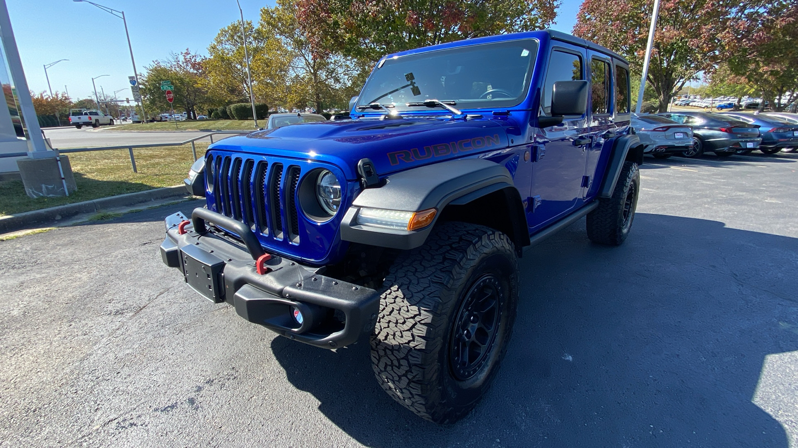 2020 Jeep Wrangler Unlimited Rubicon 1