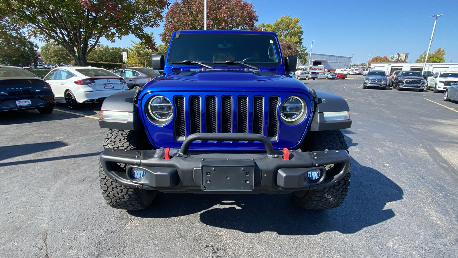 2020 Jeep Wrangler Unlimited Rubicon 2