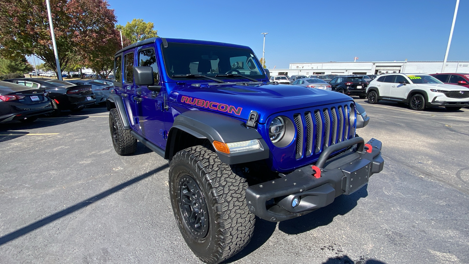 2020 Jeep Wrangler Unlimited Rubicon 3