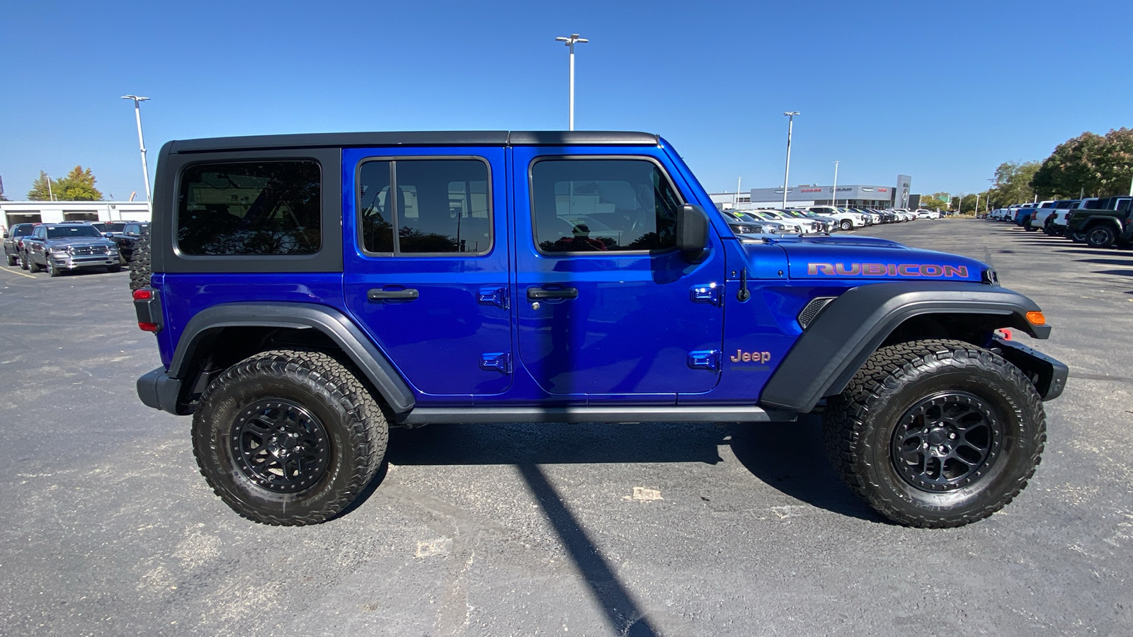 2020 Jeep Wrangler Unlimited Rubicon 4