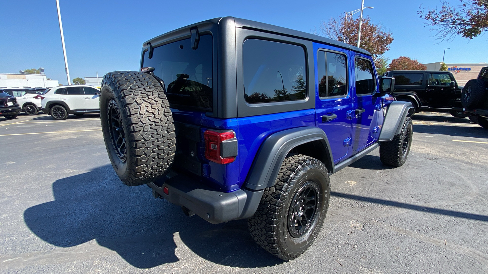 2020 Jeep Wrangler Unlimited Rubicon 5