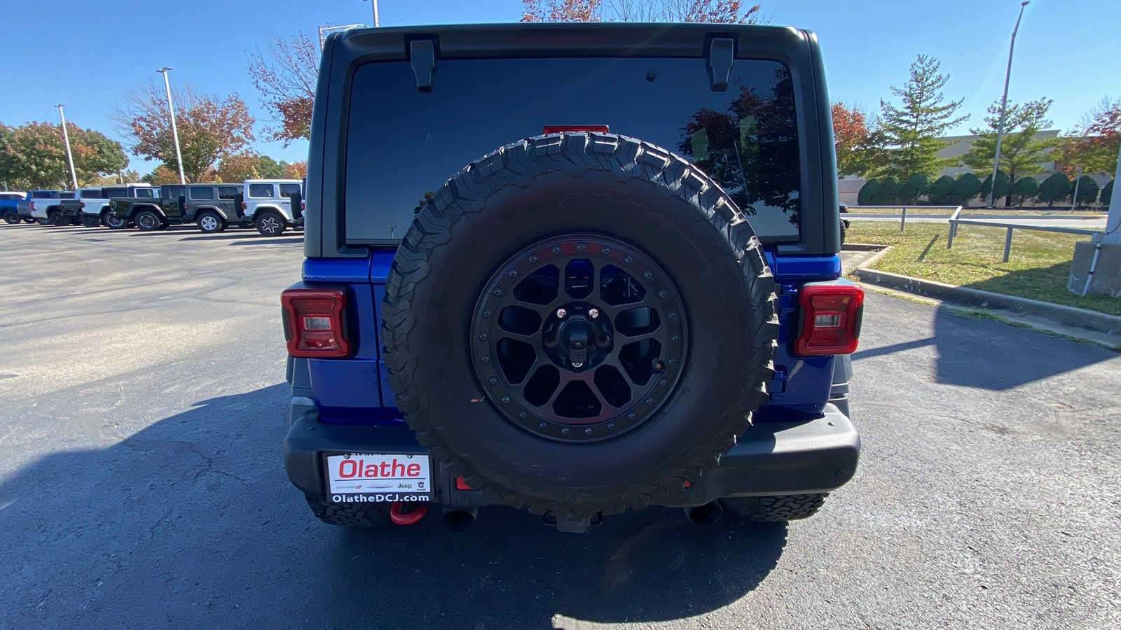 2020 Jeep Wrangler Unlimited Rubicon 6