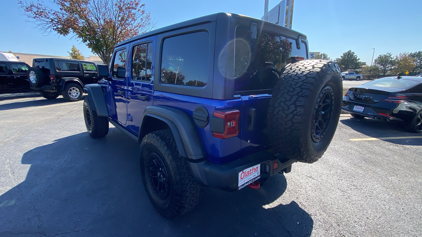 2020 Jeep Wrangler Unlimited Rubicon 7