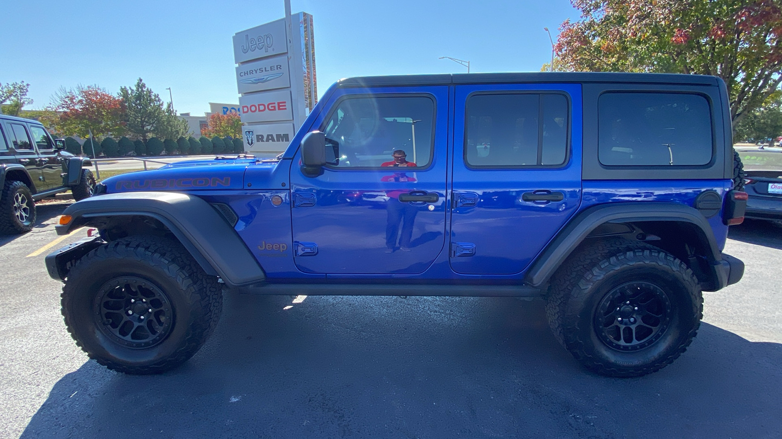 2020 Jeep Wrangler Unlimited Rubicon 8