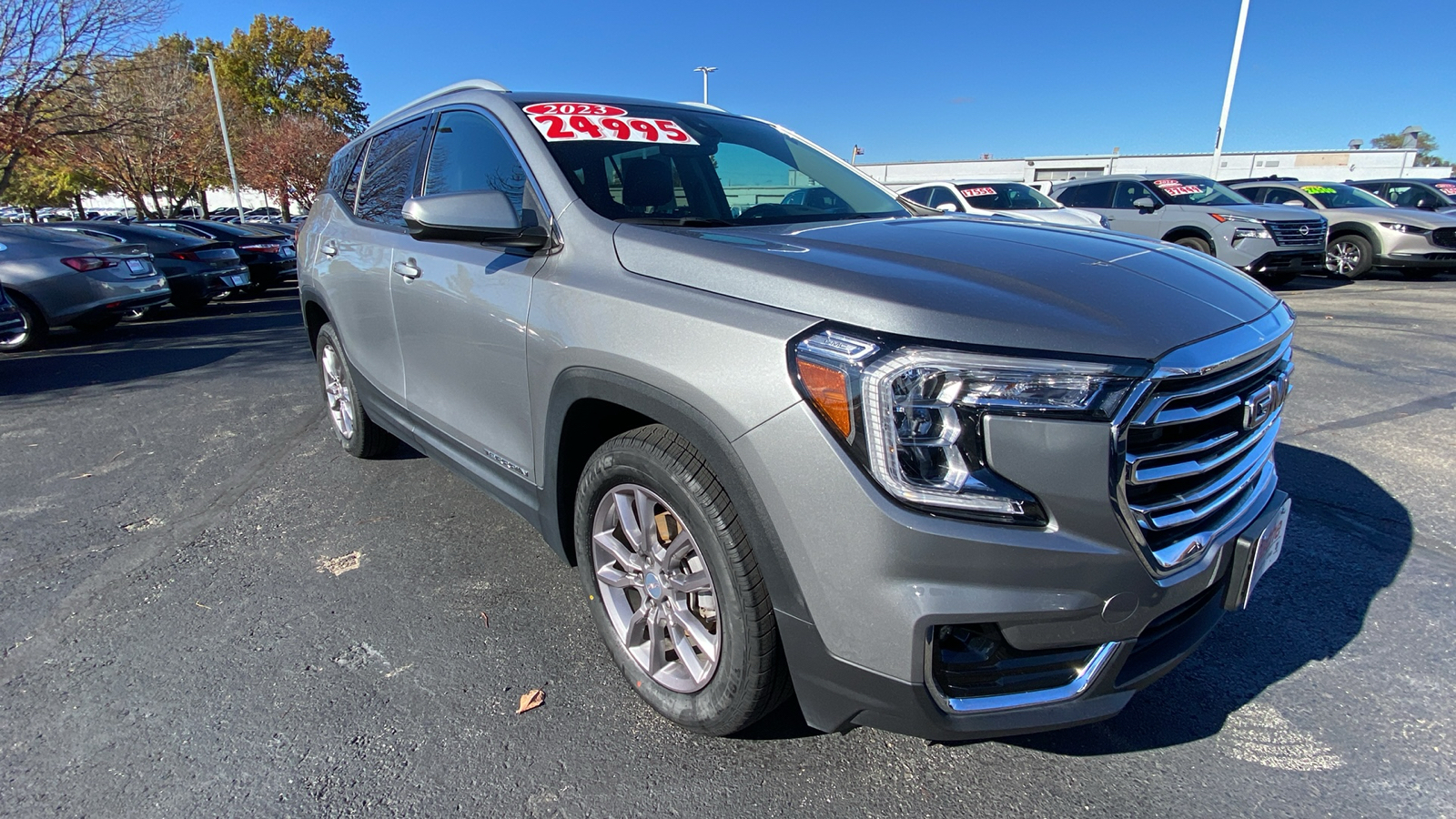 2023 GMC Terrain SLT 3