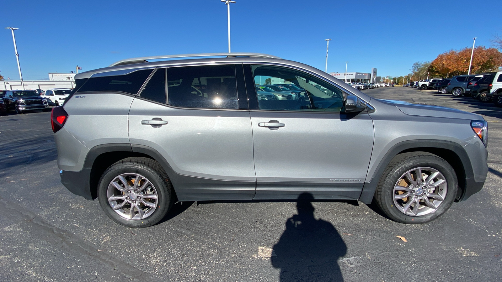 2023 GMC Terrain SLT 4