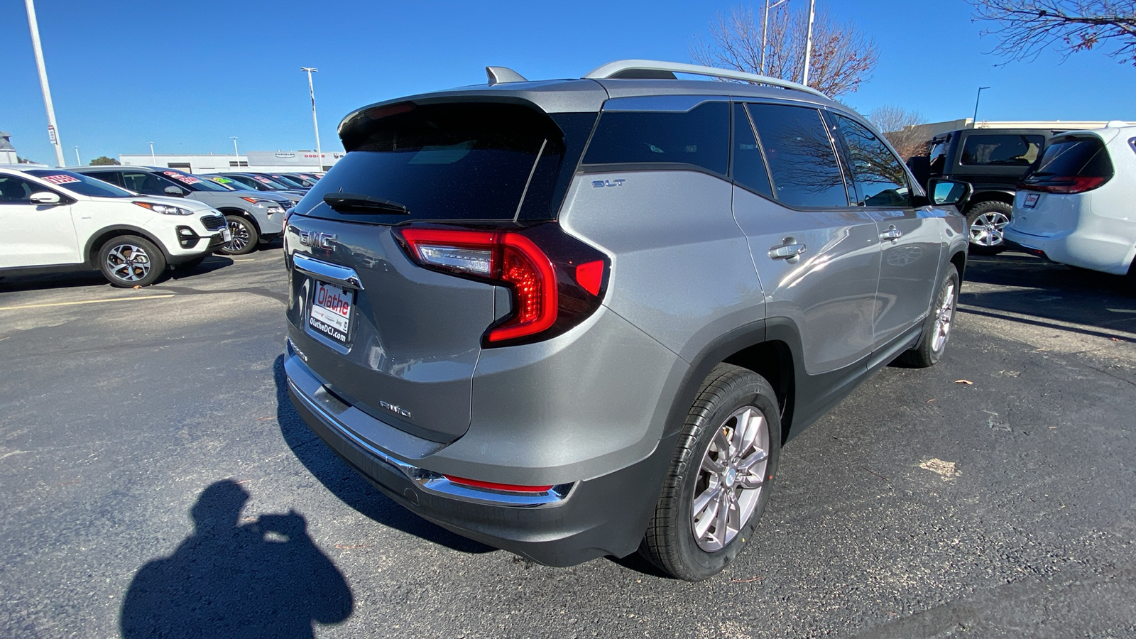 2023 GMC Terrain SLT 5