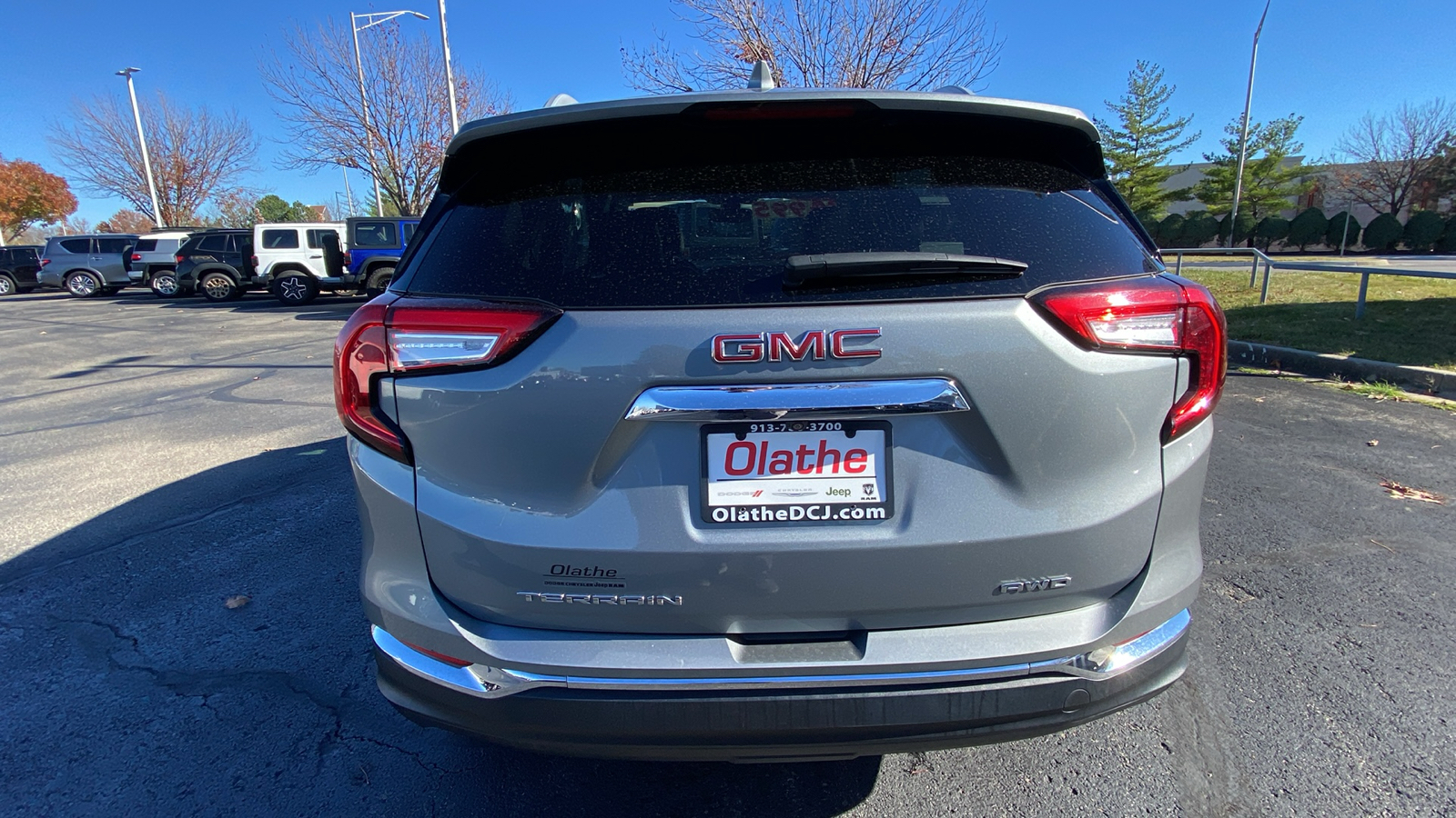 2023 GMC Terrain SLT 6