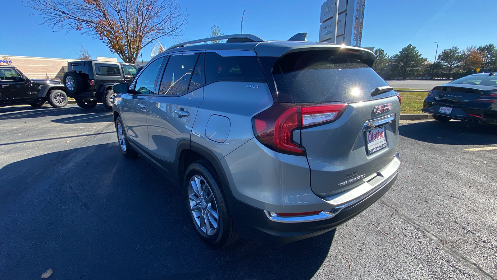 2023 GMC Terrain SLT 7