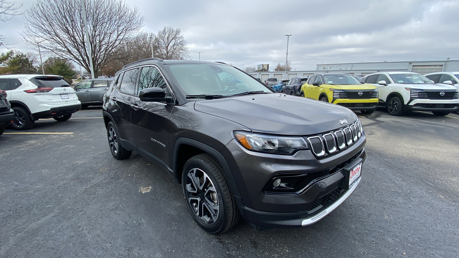 2022 Jeep Compass Limited 3