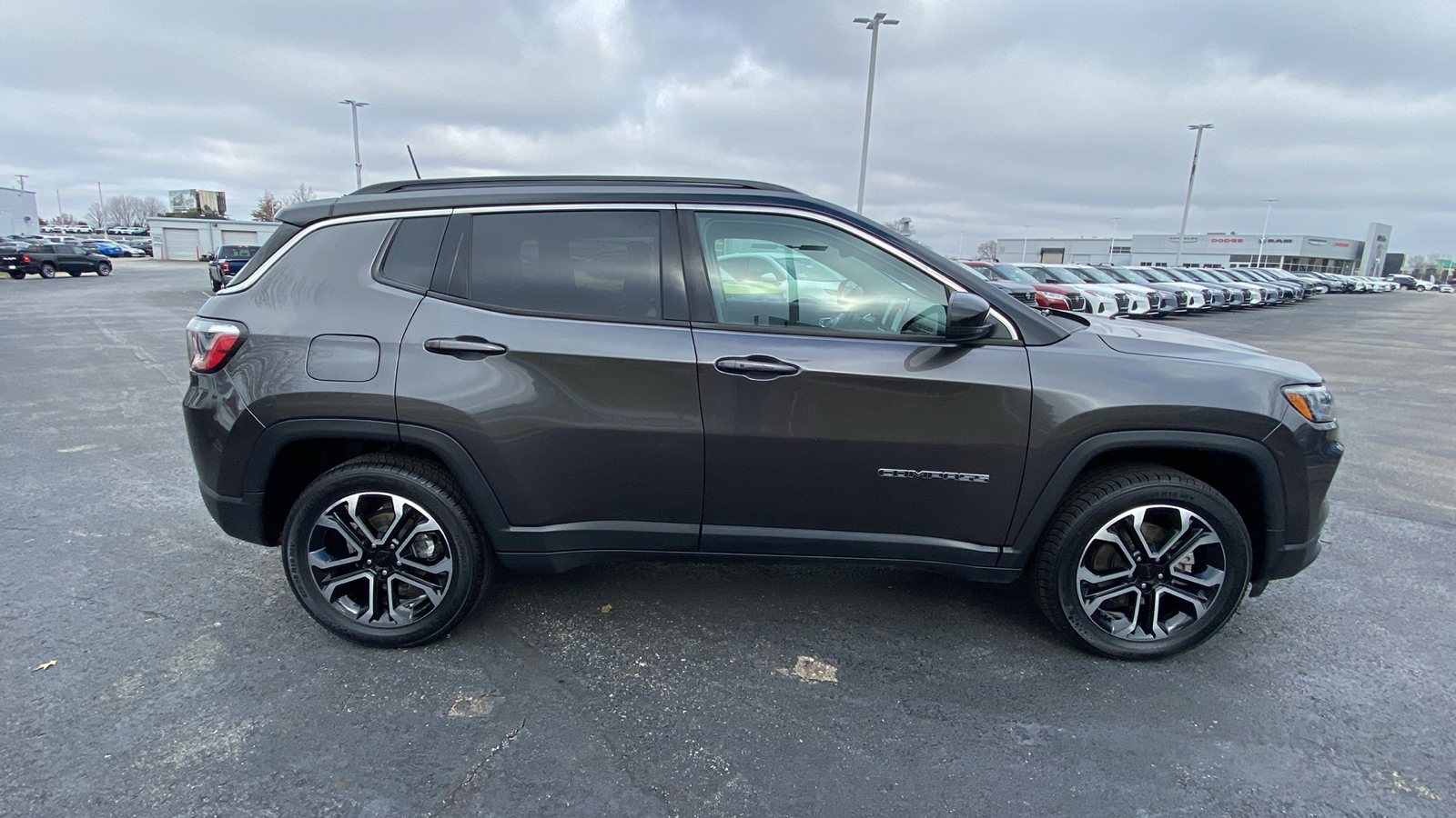 2022 Jeep Compass Limited 4