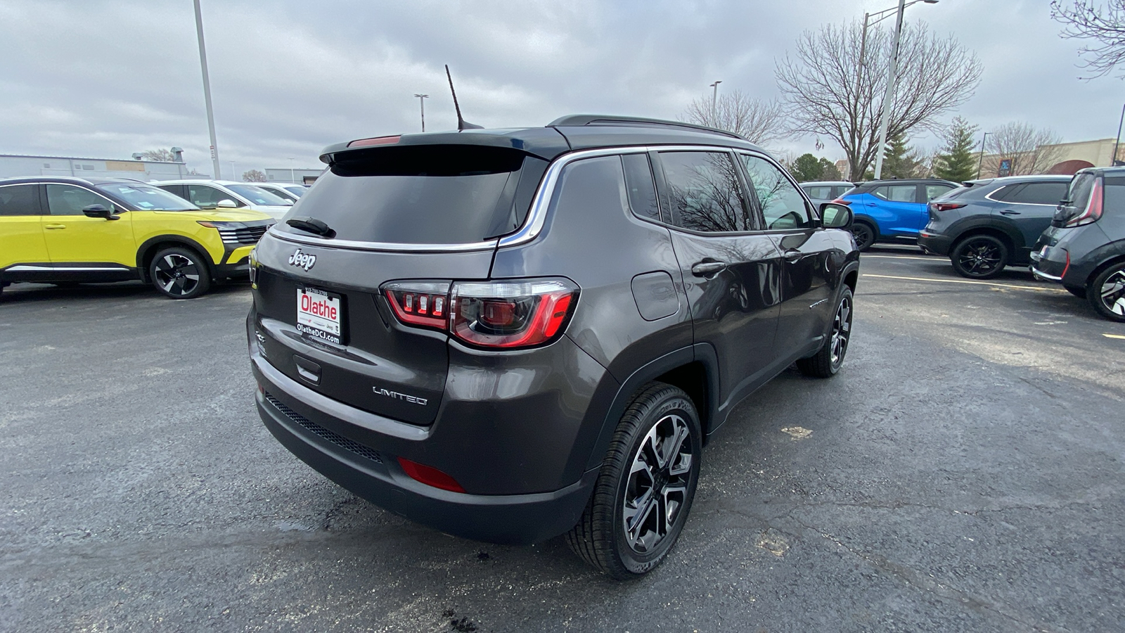 2022 Jeep Compass Limited 5