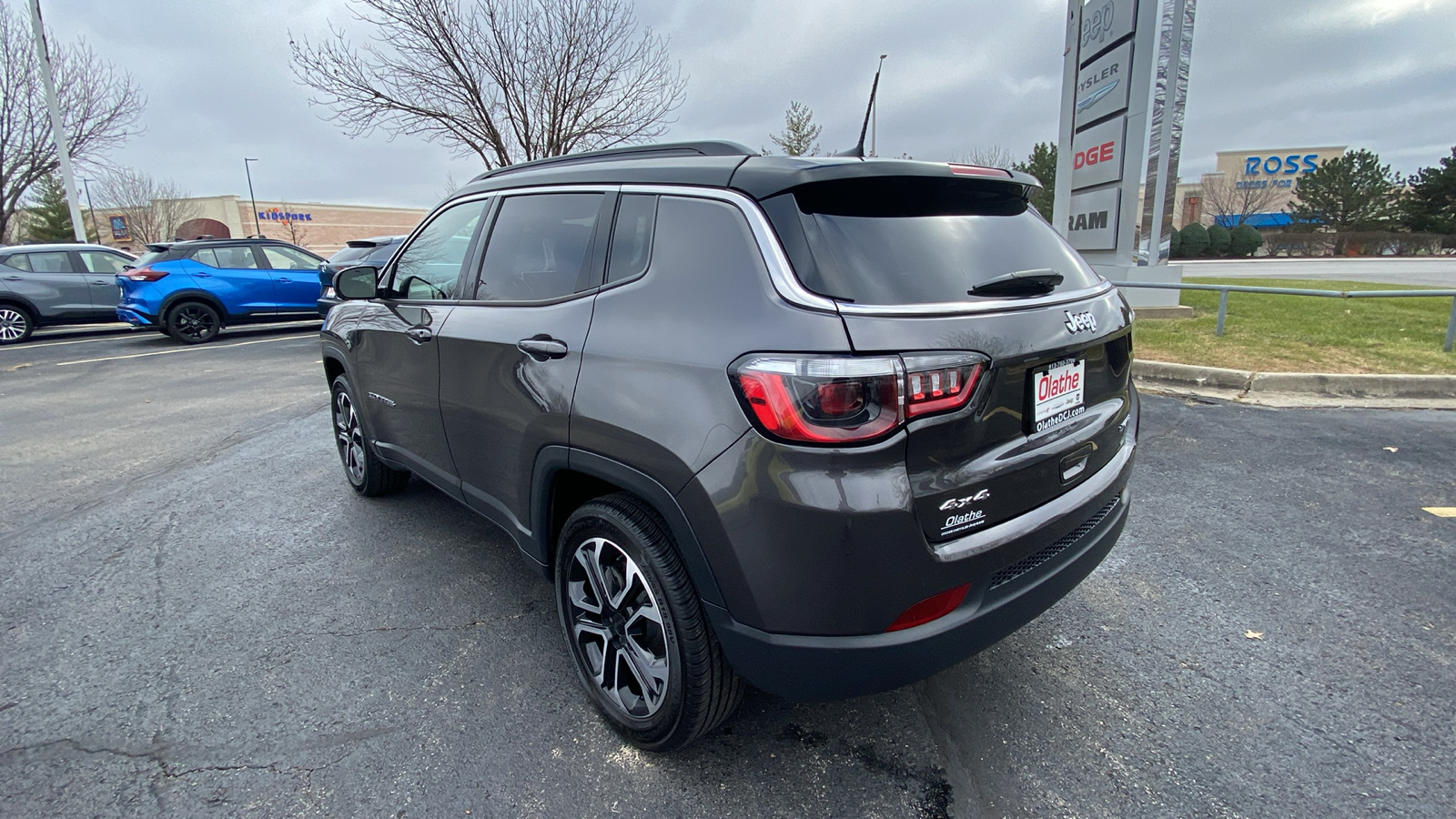 2022 Jeep Compass Limited 7