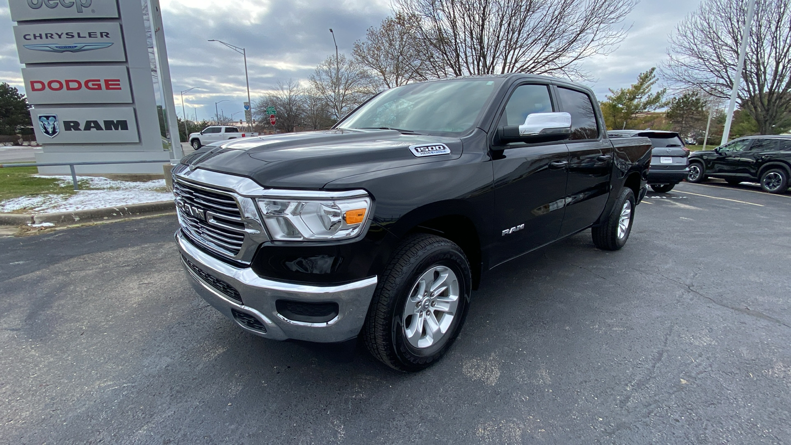 2024 Ram 1500 Laramie 2