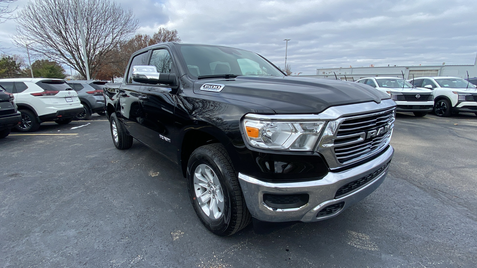 2024 Ram 1500 Laramie 4