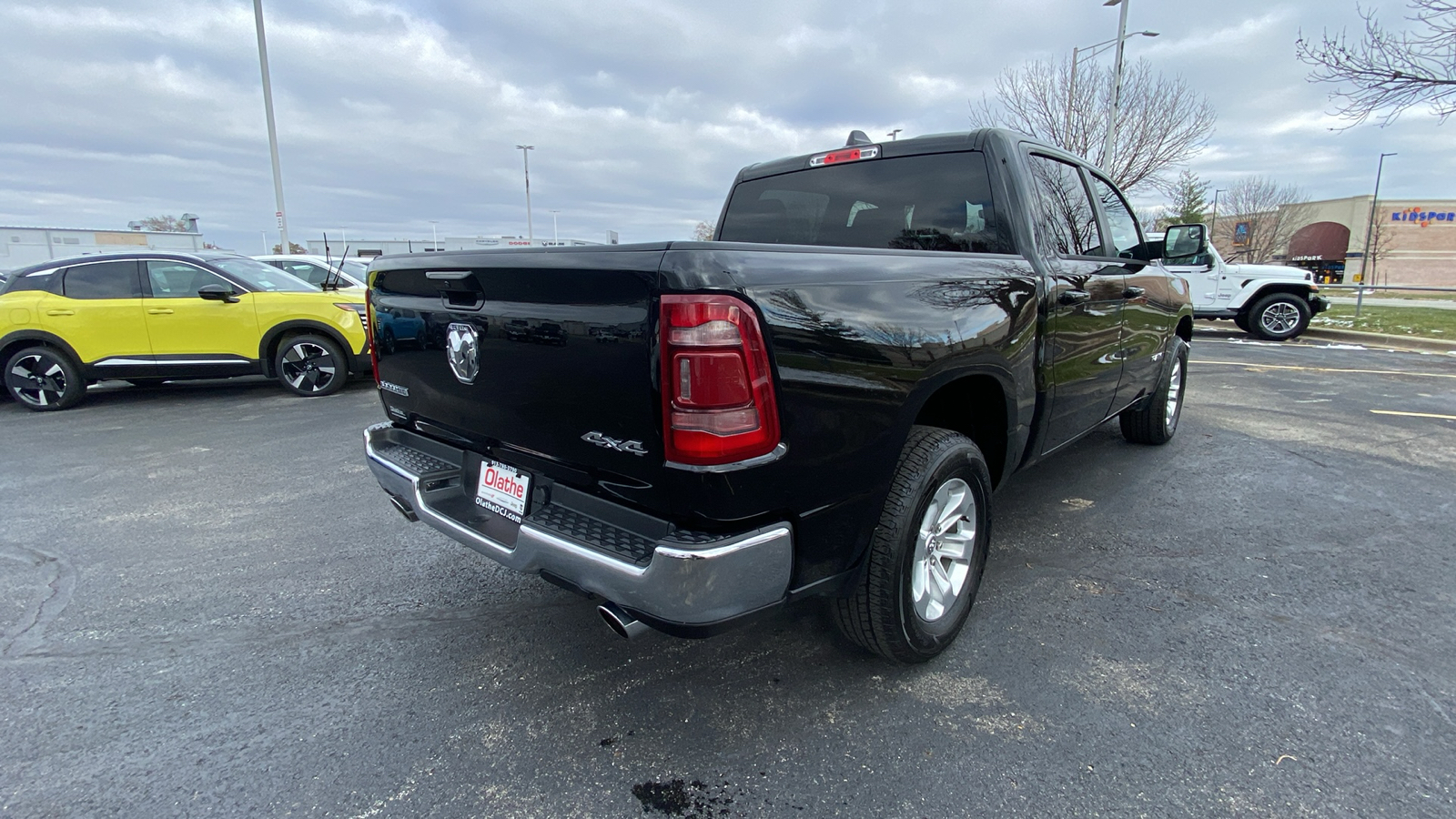 2024 Ram 1500 Laramie 6