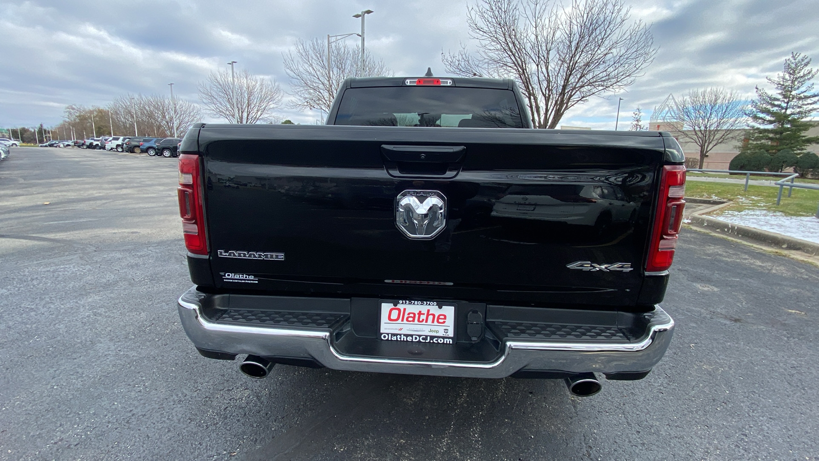 2024 Ram 1500 Laramie 7