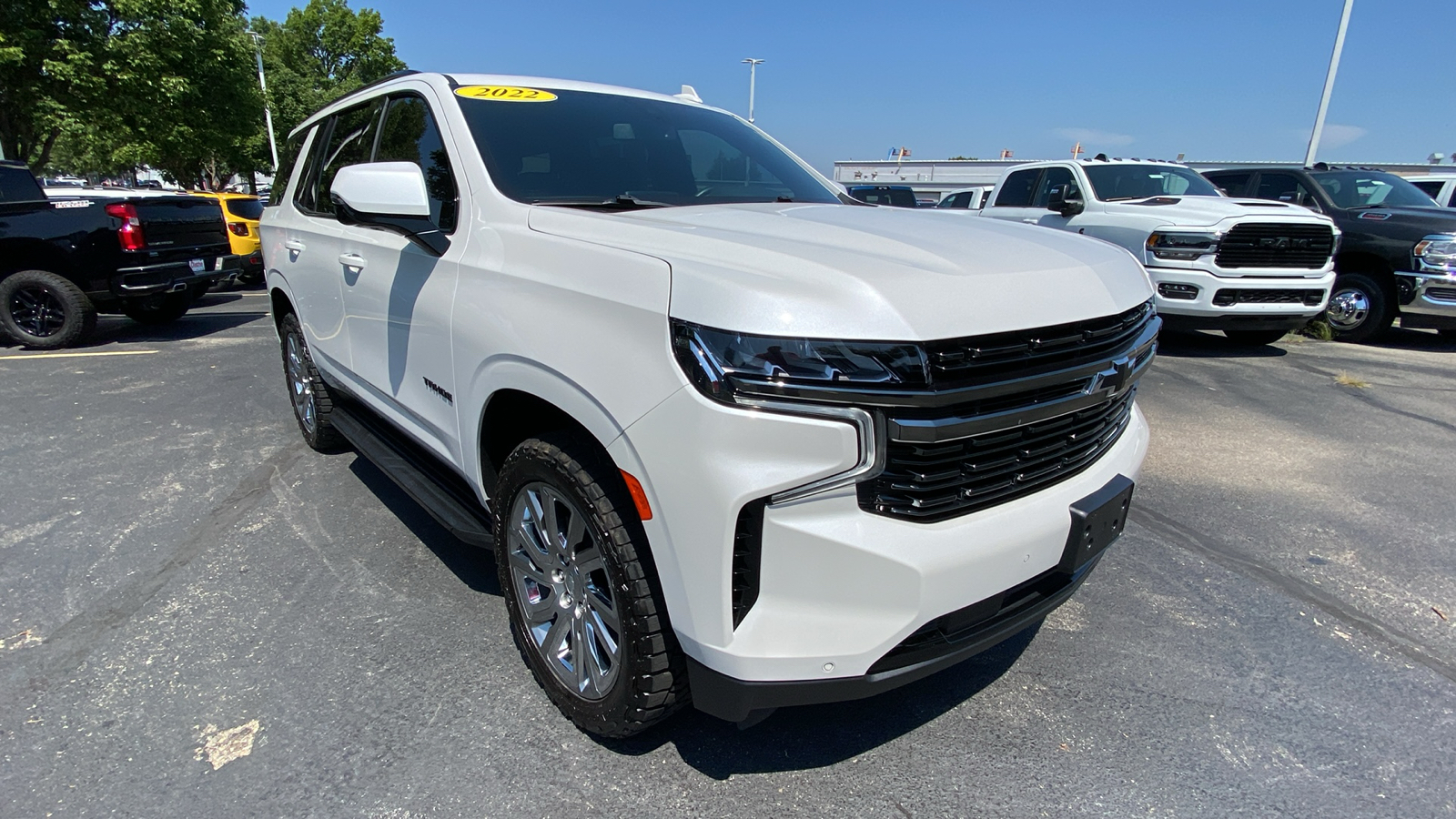 2022 Chevrolet Tahoe RST 3