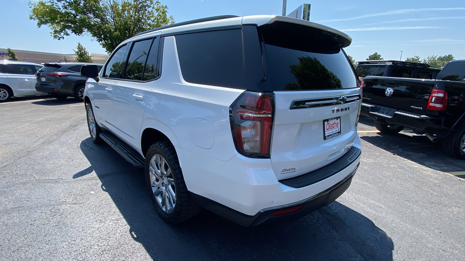 2022 Chevrolet Tahoe RST 8