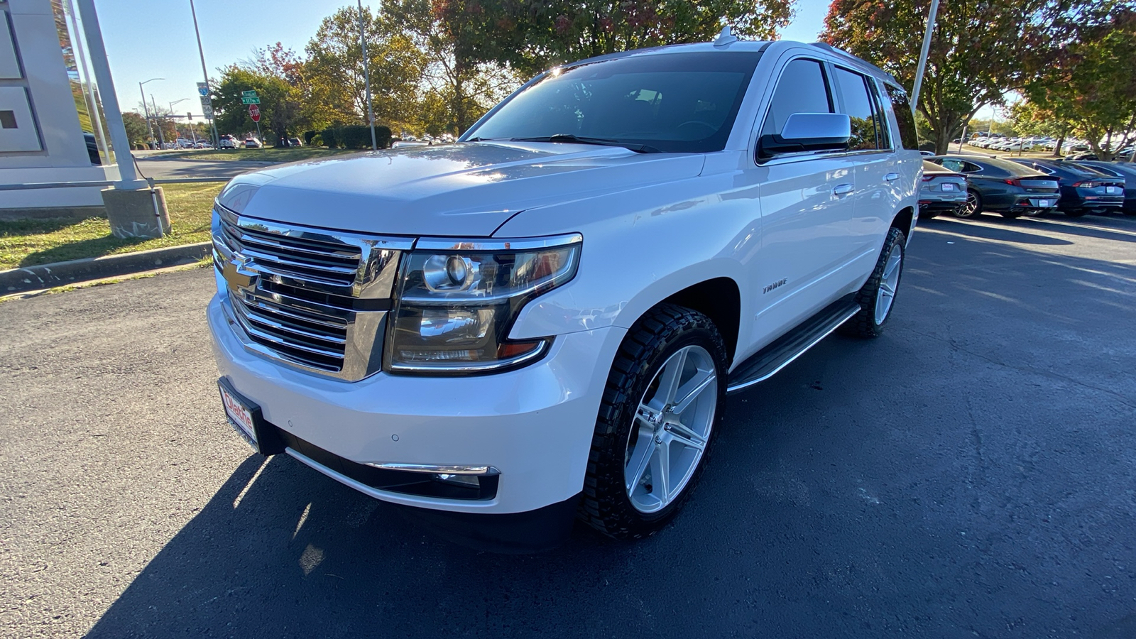 2016 Chevrolet Tahoe LTZ 1