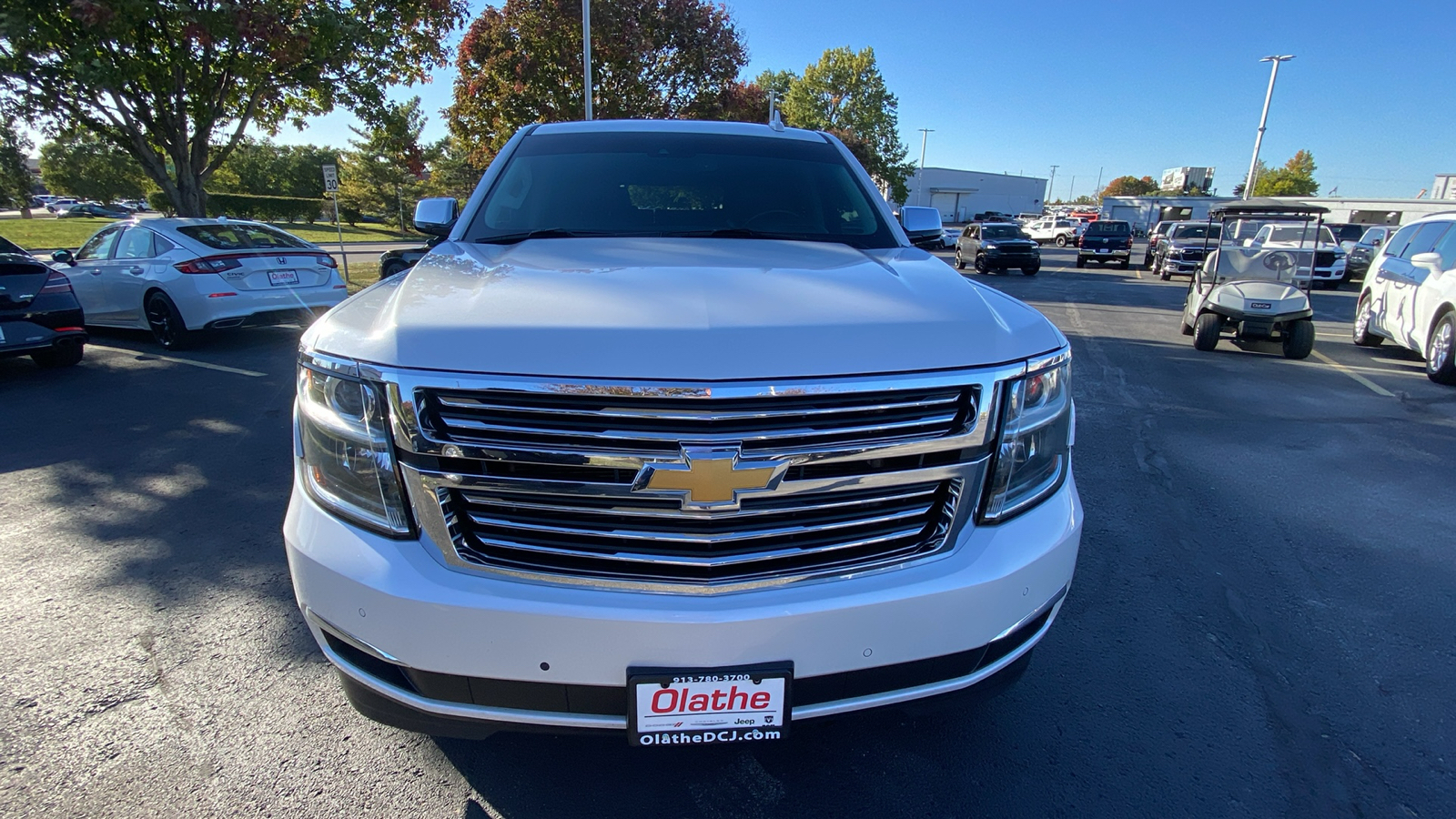 2016 Chevrolet Tahoe LTZ 2